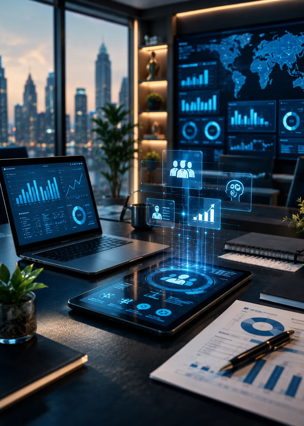 أفضل الدراسات الاحترافية في التحول الرقمي